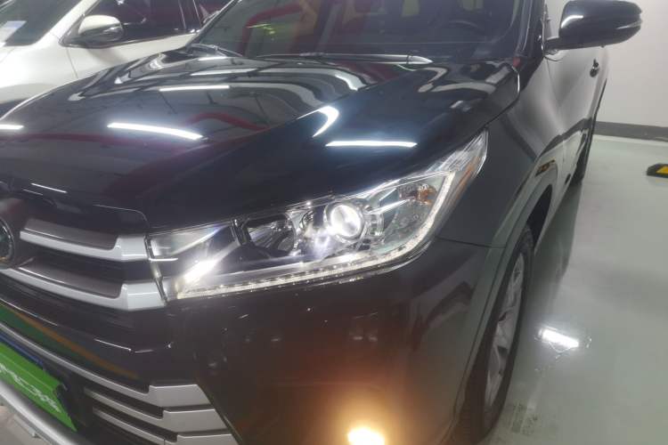 Used Toyota Highlander 2021 2.0T Four-Wheel Drive Luxury Edition 7 Seats Left Front Headlight