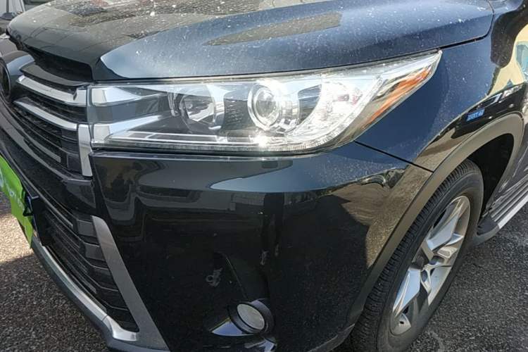 Used Toyota Highlander 2021 2.0T Four-Wheel Drive Prestige Version 7 Seats Left Front Headlight