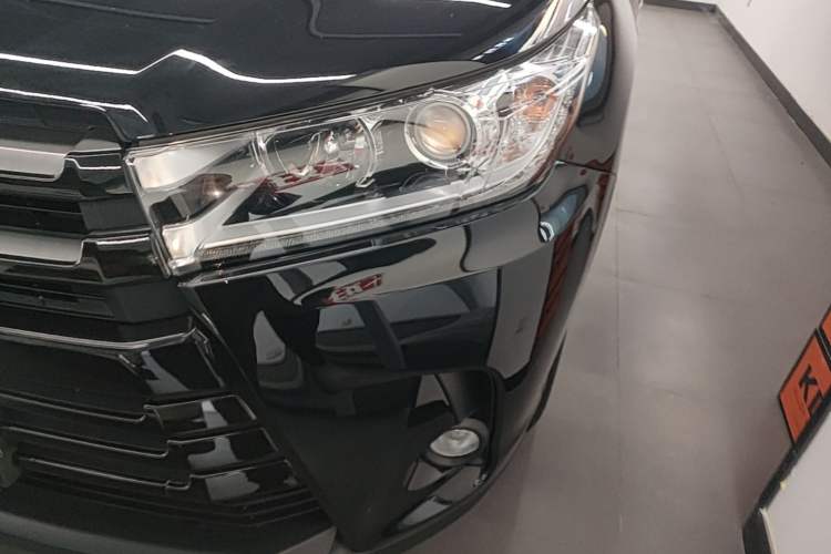 Used Toyota Highlander 2021 2.0T Four-Wheel Drive Elite Edition 7-Seater Left Front Headlight