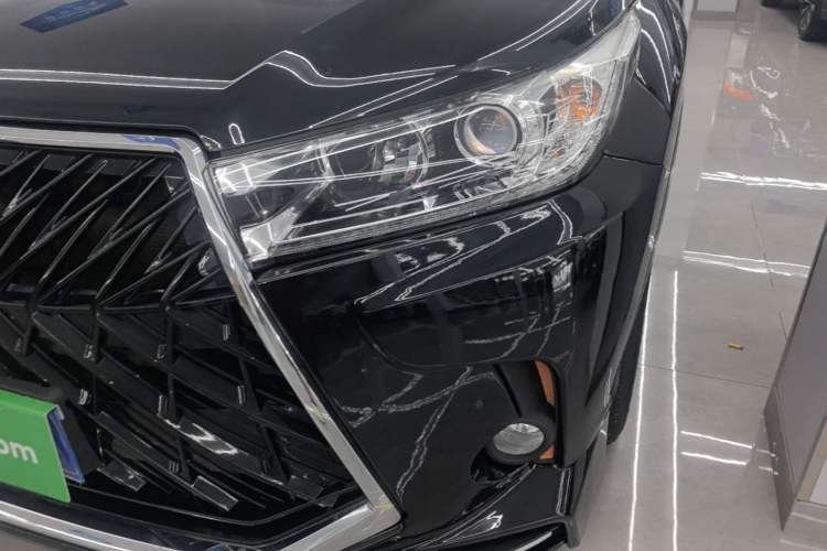 Used Toyota Highlander 2021 2.0T Four-Wheel Drive Luxury Edition 7 Seats Left Front Headlight
