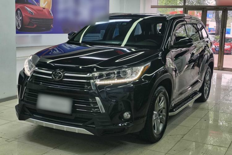 Used Toyota Highlander 2021 2.0T Four-Wheel Drive Prestige Version 7 Seats Left Front Headlight