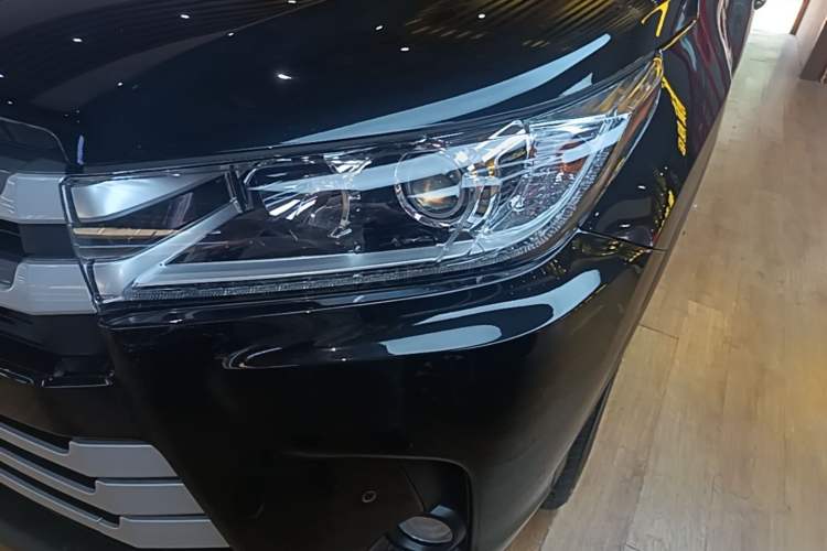 Used Toyota Highlander 2021 2.0T Four-Wheel Drive Luxury Edition 7 Seats Left Front Headlight