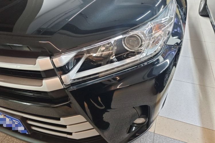 Used Toyota Highlander 2021 2.0T Four-Wheel Drive Luxury Edition 7 Seats Left Front Headlight