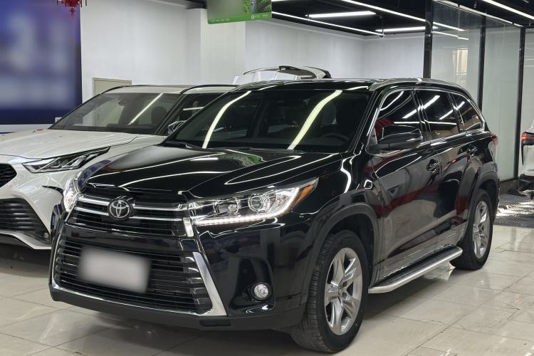 Used Toyota Highlander 2021 2.0T Four-Wheel Drive Prestige Version 7 Seats Left Front Headlight