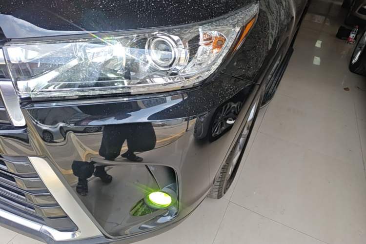 Used Toyota Highlander 2021 2.0T Four-Wheel Drive Luxury Edition 7 Seats Left Front Headlight
