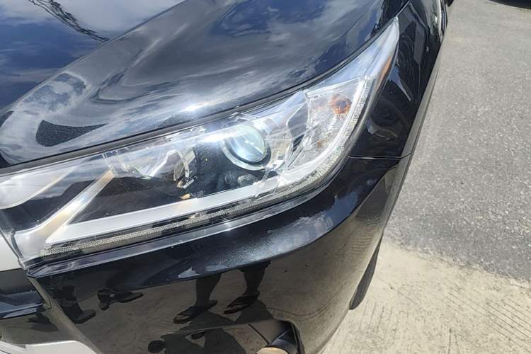 Used Toyota Highlander 2021 2.0T Two-Wheel Drive Elite Edition 5 Seats Left Front Headlight
