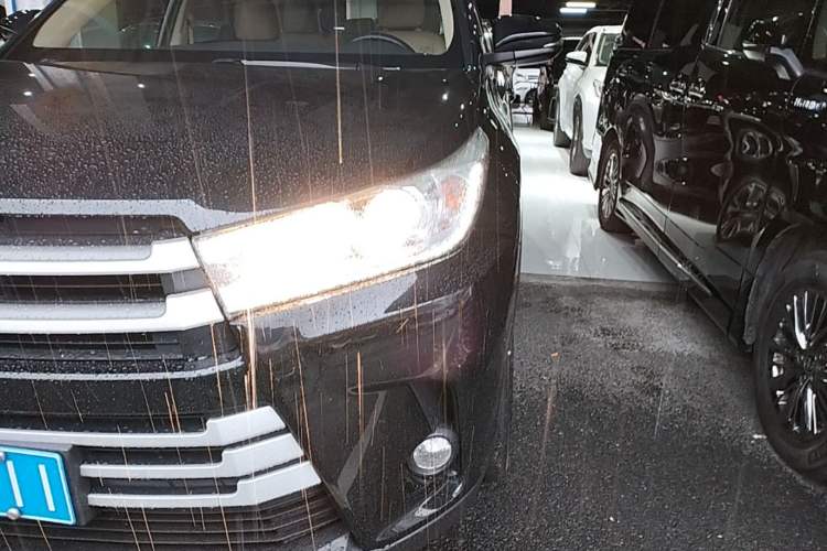 Used Toyota Highlander 2021 2.0T Four-Wheel Drive Elite Edition 7-Seater Left Front Headlight