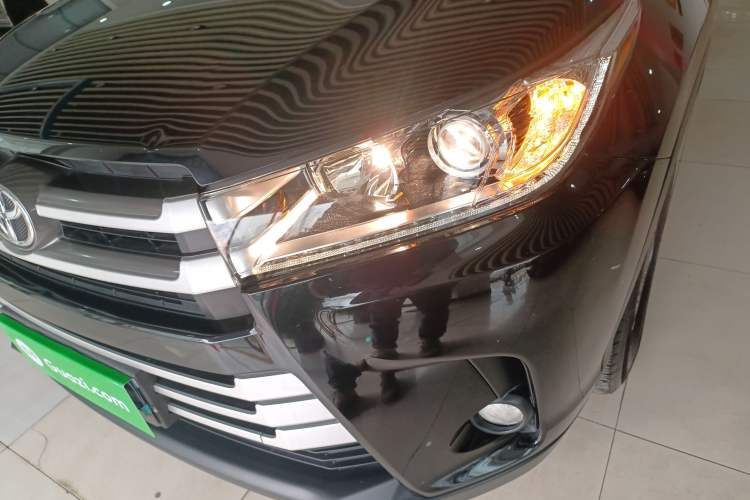 Used Toyota Highlander 2021 2.0T Four-Wheel Drive Elite Edition 7-Seater Left Front Headlight