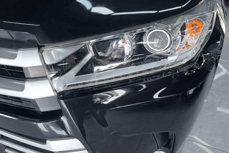Used Toyota Highlander 2021 2.0T Four-Wheel Drive Luxury Edition 7 Seats Left Front Headlight