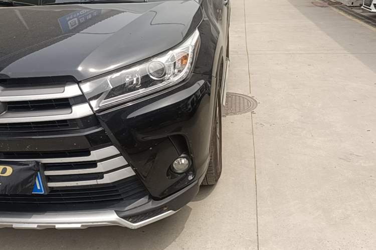 Used Toyota Highlander 2021 2.0T Two-Wheel Drive Elite Edition 5 Seats Left Front Headlight