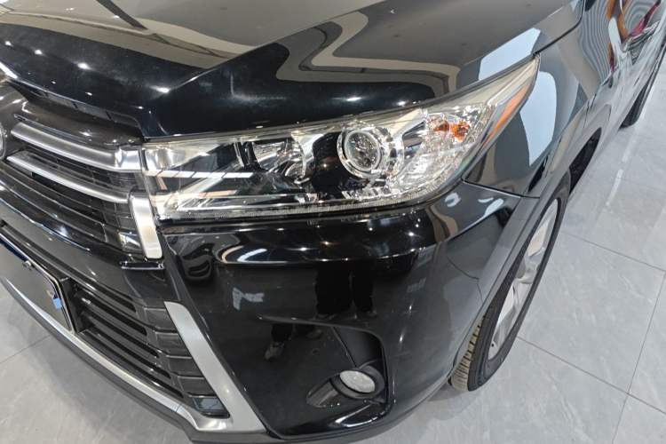 Used Toyota Highlander 2021 2.0T Four-Wheel Drive Prestige Version 7 Seats Left Front Headlight