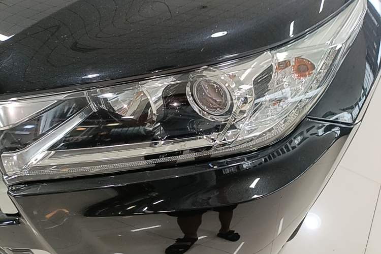 Used Toyota Highlander 2021 2.0T Four-Wheel Drive Prestige Version 7 Seats Left Front Headlight