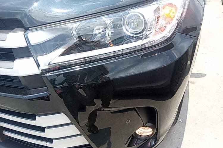 Used Toyota Highlander 2021 2.0T Four-Wheel Drive Luxury Edition 7 Seats Left Front Headlight