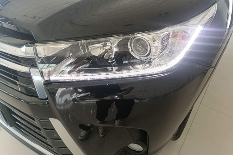 Used Toyota Highlander 2021 2.0T Four-Wheel Drive Prestige Version 7 Seats Left Front Headlight