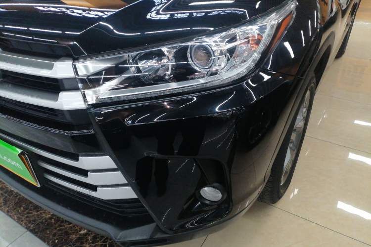 Used Toyota Highlander 2021 2.0T Four-Wheel Drive Luxury Edition 7 Seats Left Front Headlight