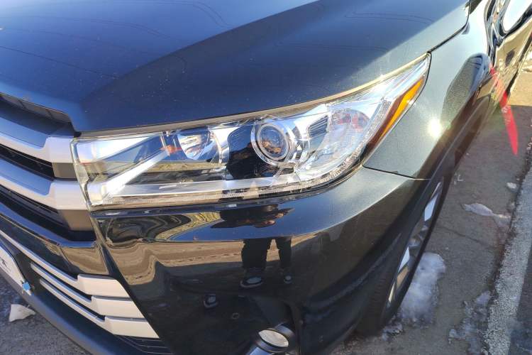 Used Toyota Highlander 2021 2.0T Four-Wheel Drive Luxury Edition 7 Seats Left Front Headlight