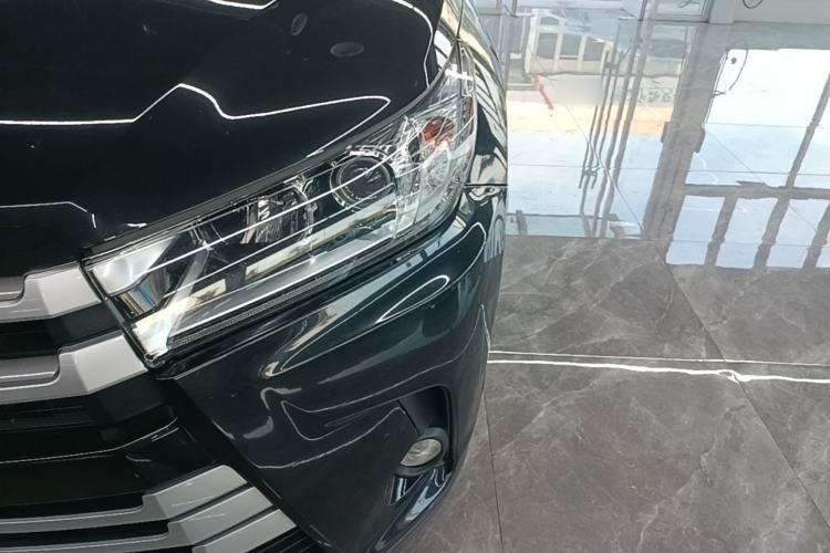 Used Toyota Highlander 2021 2.0T Four-Wheel Drive Luxury Edition 7 Seats Left Front Headlight