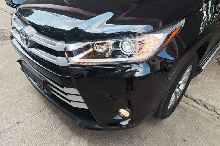 Used Toyota Highlander 2021 2.0T Two-Wheel Drive Elite Edition 5 Seats Left Front Headlight