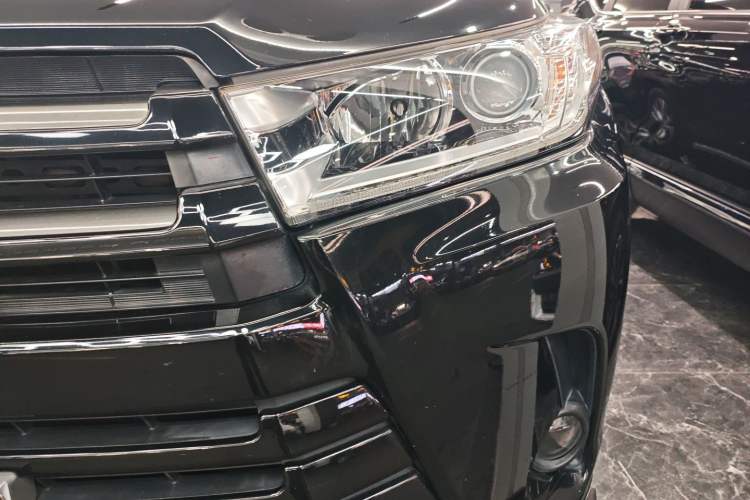 Used Toyota Highlander 2021 2.0T Four-Wheel Drive Elite Edition 7-Seater Left Front Headlight