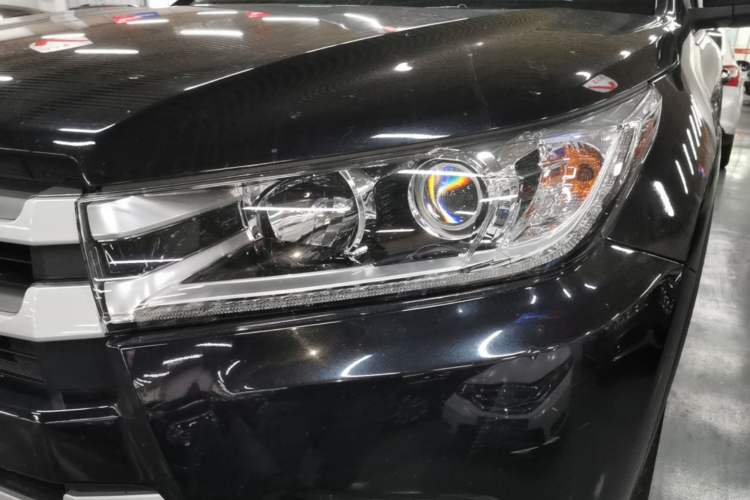 Used Toyota Highlander 2021 2.0T Four-Wheel Drive Luxury Edition 7 Seats Left Front Headlight
