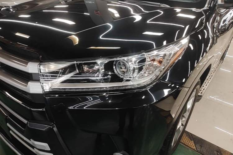 Used Toyota Highlander 2021 2.0T Four-Wheel Drive Luxury Edition 7 Seats Left Front Headlight