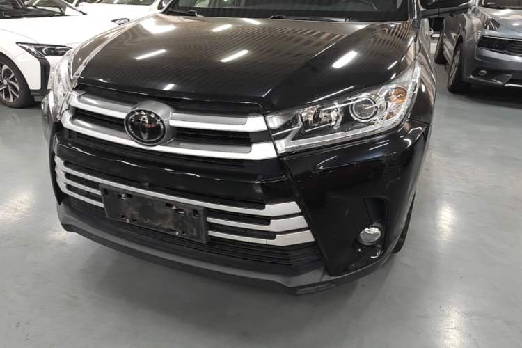 Used Toyota Highlander 2021 2.0T Four-Wheel Drive Luxury Edition 7 Seats Left Front Headlight