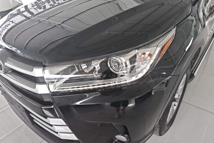 Used Toyota Highlander 2021 2.0T Four-Wheel Drive Elite Edition 7-Seater Left Front Headlight