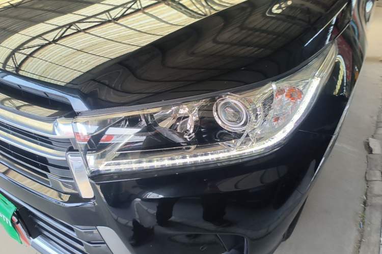 Used Toyota Highlander 2021 2.0T Four-Wheel Drive Prestige Version 7 Seats Left Front Headlight