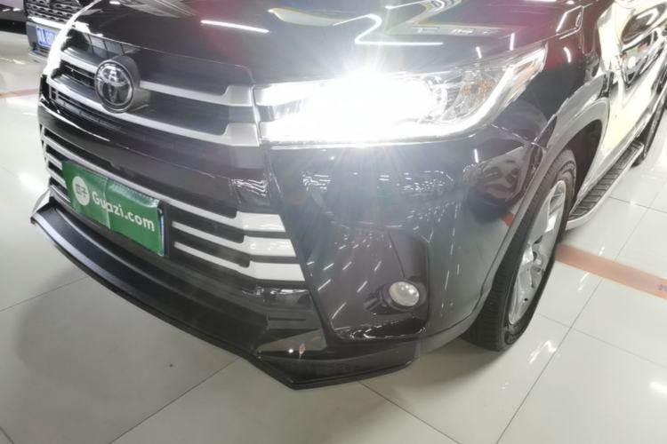 Used Toyota Highlander 2021 2.0T Four-Wheel Drive Luxury Edition 7 Seats Left Front Headlight