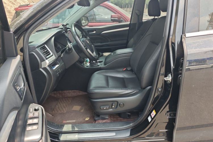 Used Toyota Highlander 2021 2.0T Four-Wheel Drive Luxury Edition 7 Seats Left Front Seat
