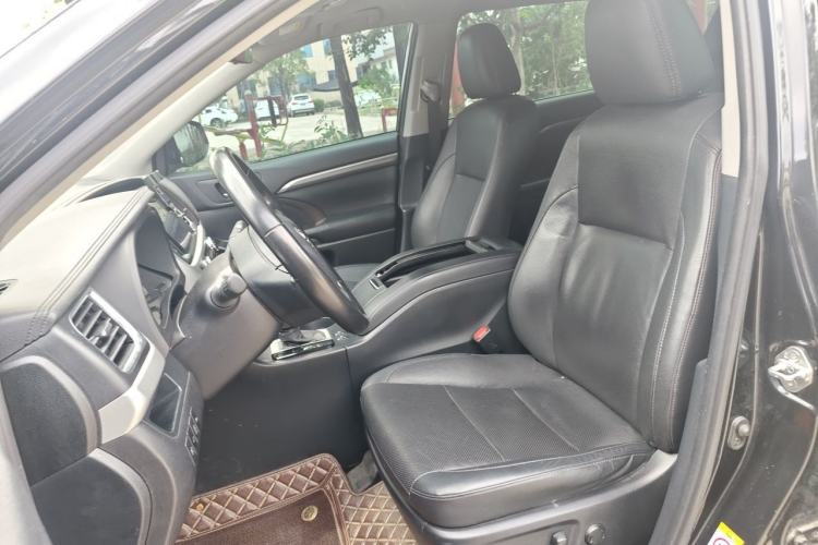 Used Toyota Highlander 2021 2.0T Four-Wheel Drive Prestige Version 7 Seats Left Front Seat