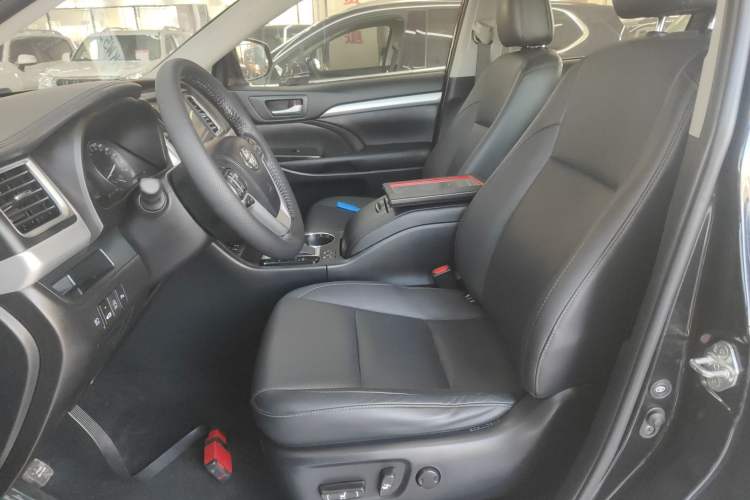 Used Toyota Highlander 2021 2.0T Four-Wheel Drive Luxury Edition 7 Seats Left Front Seat