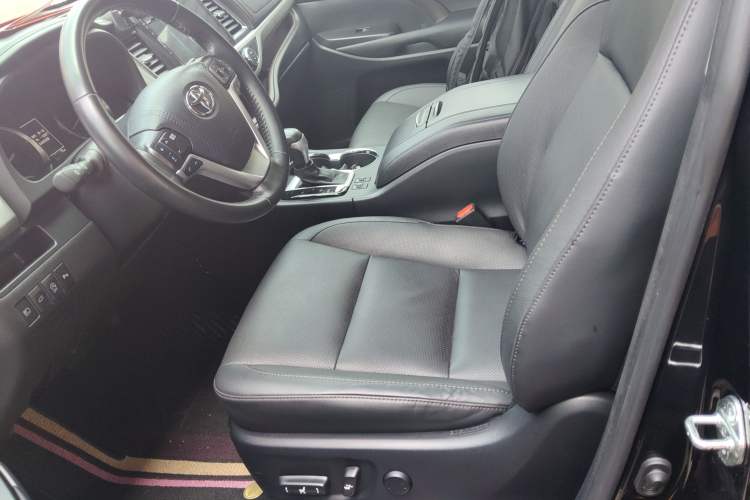 Used Toyota Highlander 2021 2.0T Four-Wheel Drive Prestige Version 7 Seats Left Front Seat