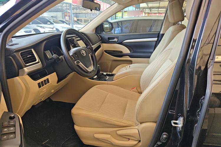 Used Toyota Highlander 2021 2.0T Two-Wheel Drive Elite Version 7-Seater Left Front Seat