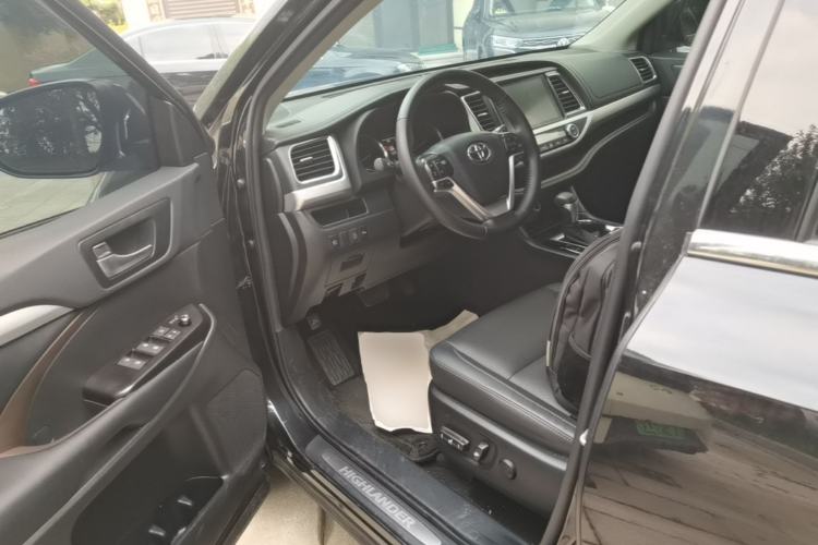 Used Toyota Highlander 2021 2.0T Four-Wheel Drive Luxury Edition 7 Seats Left Front Seat