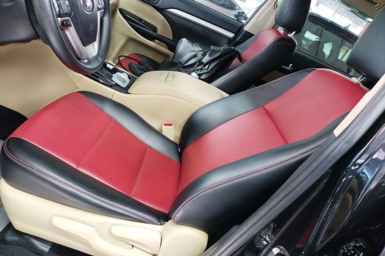 Used Toyota Highlander 2021 2.0T Two-Wheel Drive Elite Version 7-Seater Left Front Seat