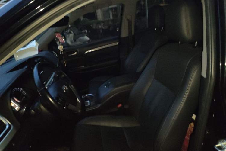 Used Toyota Highlander 2021 2.0T Four-Wheel Drive Luxury Edition 7 Seats Left Front Seat