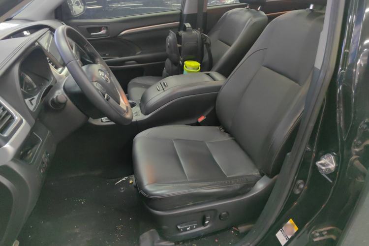 Used Toyota Highlander 2021 2.0T Four-Wheel Drive Prestige Version 7 Seats Left Front Seat