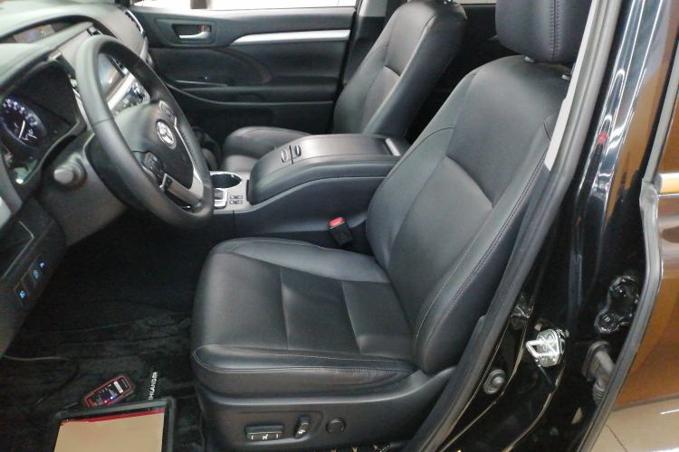 Used Toyota Highlander 2021 2.0T Four-Wheel Drive Luxury Edition 7 Seats Left Front Seat