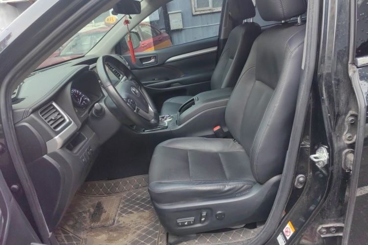 Used Toyota Highlander 2021 2.0T Four-Wheel Drive Luxury Edition 7 Seats Left Front Seat