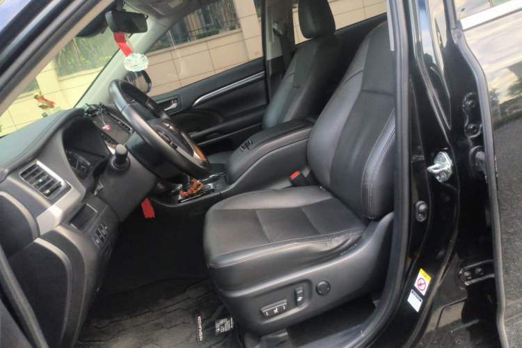 Used Toyota Highlander 2021 2.0T Four-Wheel Drive Prestige Version 7 Seats Left Front Seat