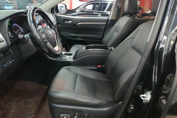 Used Toyota Highlander 2021 2.0T Four-Wheel Drive Prestige Version 7 Seats Left Front Seat