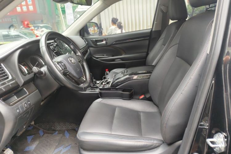 Used Toyota Highlander 2021 2.0T Four-Wheel Drive Luxury Edition 7 Seats Left Front Seat