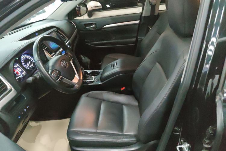 Used Toyota Highlander 2021 2.0T Four-Wheel Drive Luxury Edition 7 Seats Left Front Seat