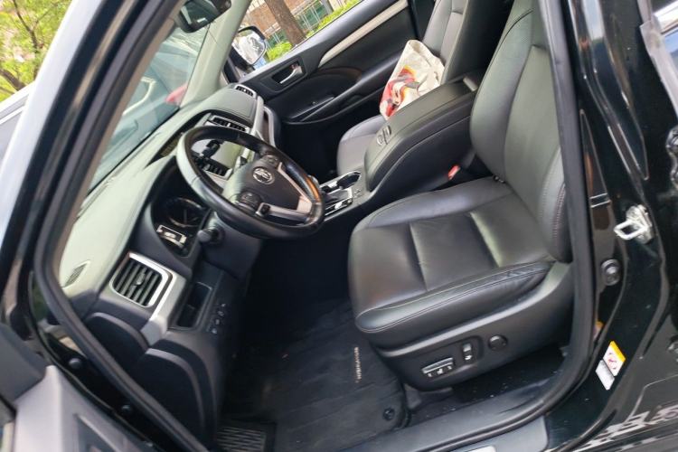 Used Toyota Highlander 2021 2.0T Four-Wheel Drive Luxury Edition 7 Seats Left Front Seat