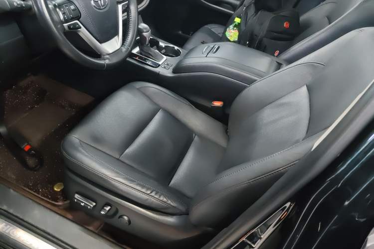 Used Toyota Highlander 2021 2.0T Four-Wheel Drive Luxury Edition 7 Seats Left Front Seat