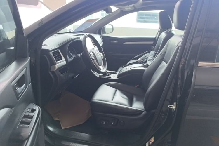 Used Toyota Highlander 2021 2.0T Four-Wheel Drive Luxury Edition 7 Seats Left Front Seat