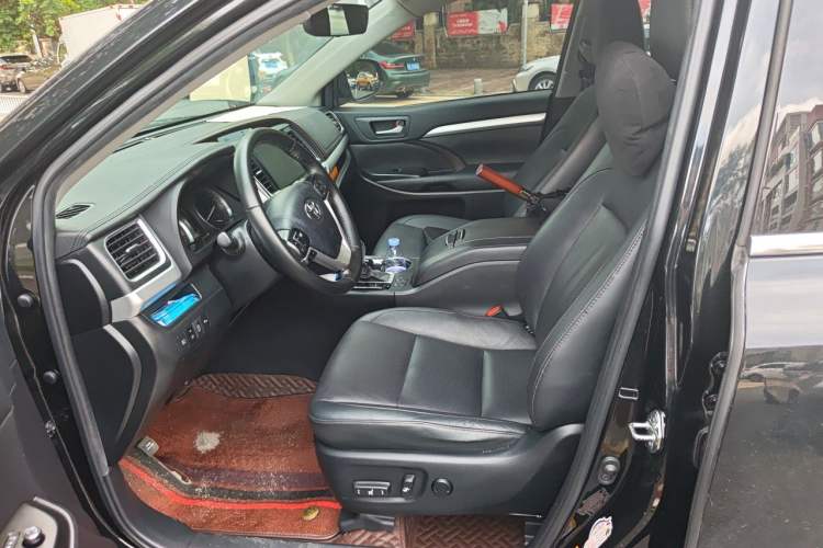 Used Toyota Highlander 2021 2.0T Four-Wheel Drive Luxury Edition 7 Seats Left Front Seat