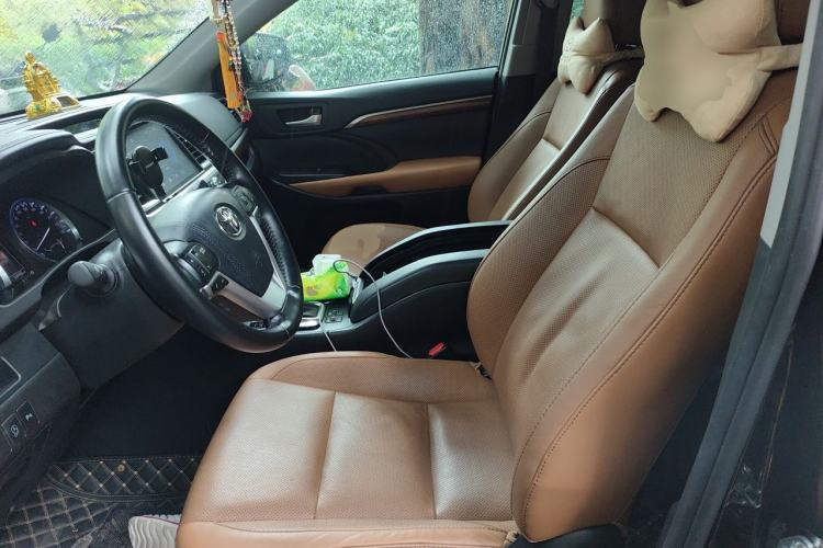 Used Toyota Highlander 2021 2.0T Four-Wheel Drive Knight Edition 7 Seats Left Front Seat