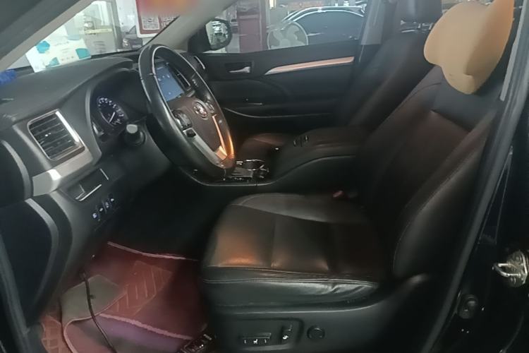Used Toyota Highlander 2021 2.0T Four-Wheel Drive Luxury Edition 7 Seats Left Front Seat